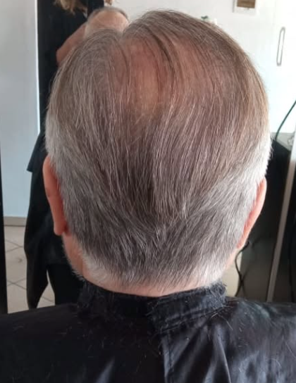 Corte clásico masculino